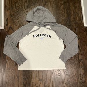 HOLLISTER LIGHTWEIGHT HODDIE